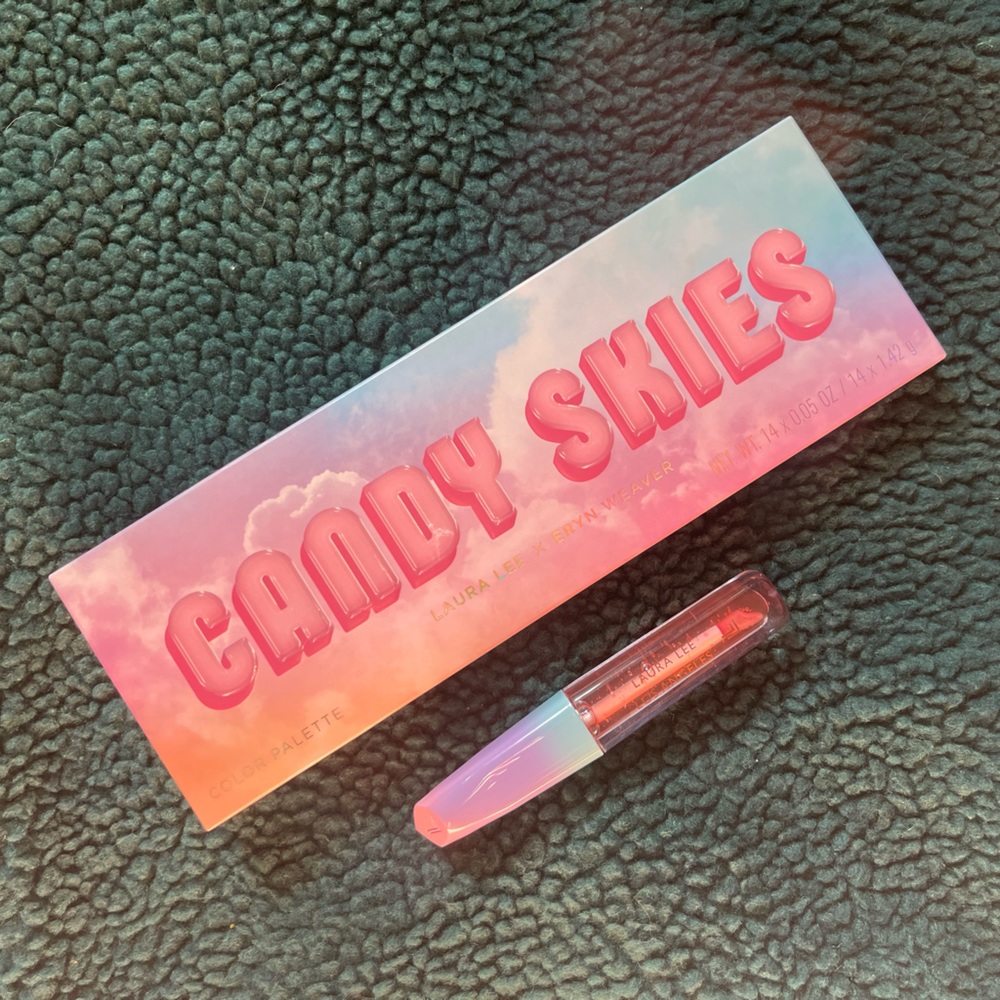 Laura Lee Los Angeles x Eryn Weaver Candy Skies Palette